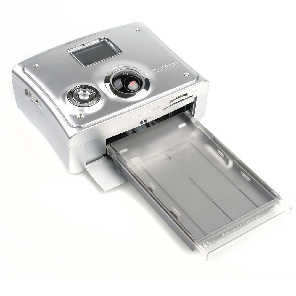 Fuji FinePix QS-70 Photo Printer : Amazon.co.uk: Computers